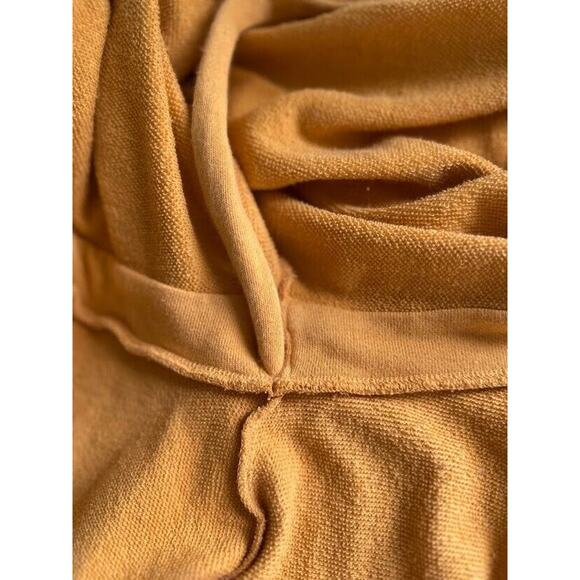 Free People Beach Neptune Square Tunic in Sun Size XS Terry Cloth Wrap Yellow - Picture 9 of 11